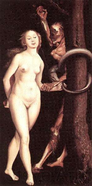 Hans Baldung Grien Eve, Serpent and Death